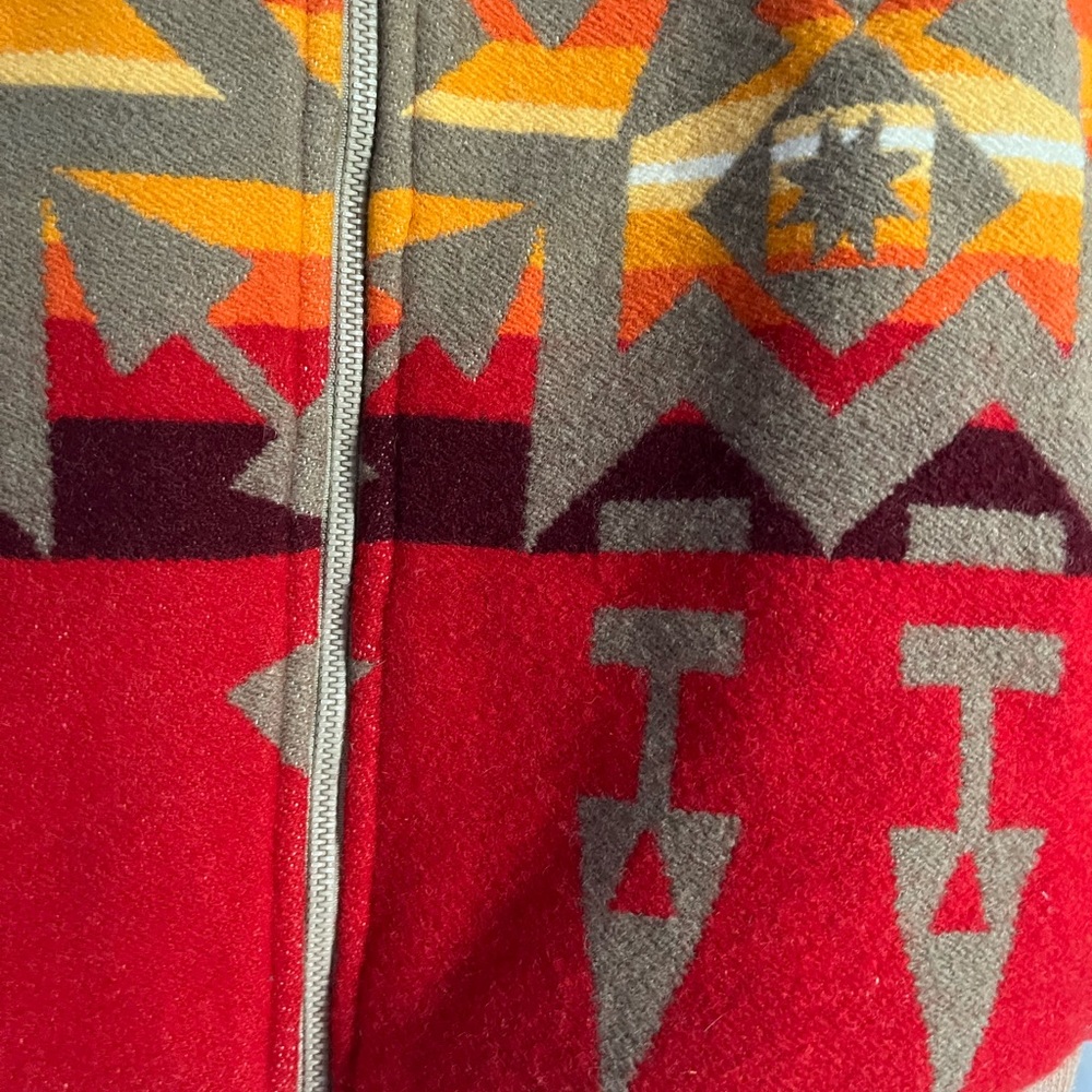 Pendleton Women's Wool Native Style Jacket - Picture 12 of 14